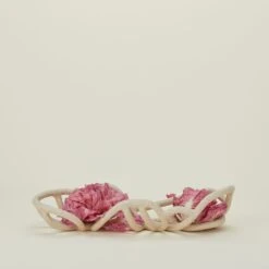 Variegate Speckled Centerpiece Bowl -ferm LIVING Store VAS.500.20.004.045 b1