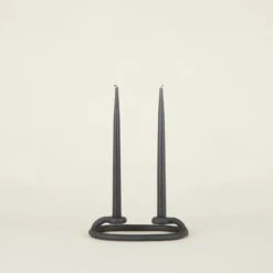 Duo Candlestick - Black