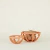Prong Bowl - Terracotta -ferm LIVING Store VAS prongbowl TCgroup1