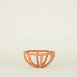Prong Bowl - Terracotta -ferm LIVING Store VAS prongbowl TClarge2
