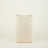 Birch + Leather Hamper -ferm LIVING Store Verso hamper
