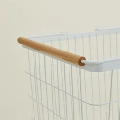 Steel Laundry Basket -ferm LIVING Store YAM.100.50.001.000 DETAIL