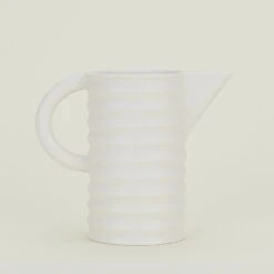 Pleated Pitcher