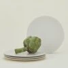Atelier Dinner Plate -ferm LIVING Store atelier white dinnerplate ATL.500.10.001 styled