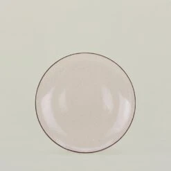 Glass Dinner Plate - Blush -ferm LIVING Store britishcolorstandard blush dinnerplate BCS.500.10.002