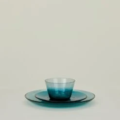 Glass Dinner Plate - Peacock -ferm LIVING Store britishcolorstandard peacock groupstack BCS.500.10.MIX 77e23f85 2cf3 4c26 8ccb 8d3c68eae282