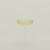 Crystalline Champagne Coupe 2 Crystalline Champagne Coupe -ferm LIVING Store crystalline clear champagne coupe HNY.500.30.063.000.styled