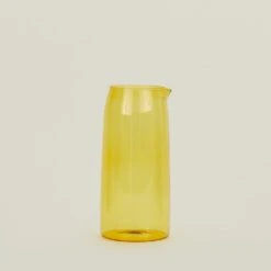 Essential Glassware Pitcher - Amber