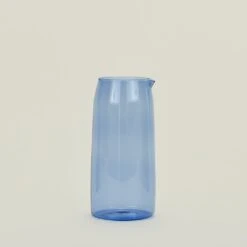 Essential Glassware Pitcher - Blue