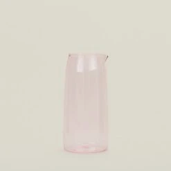 Essential Glassware Pitcher - Blush