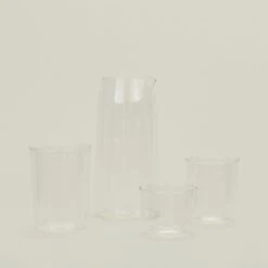 Essential Glassware - Clear -ferm LIVING Store essential clear glassespitcher HNY.500.30.XXX