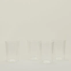 Essential Glassware - Clear -ferm LIVING Store essential clear largeglasses HNY.500.30.072