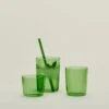 Essential Glassware - Green -ferm LIVING Store essential green glasses group HNY.500.30.XXX styled