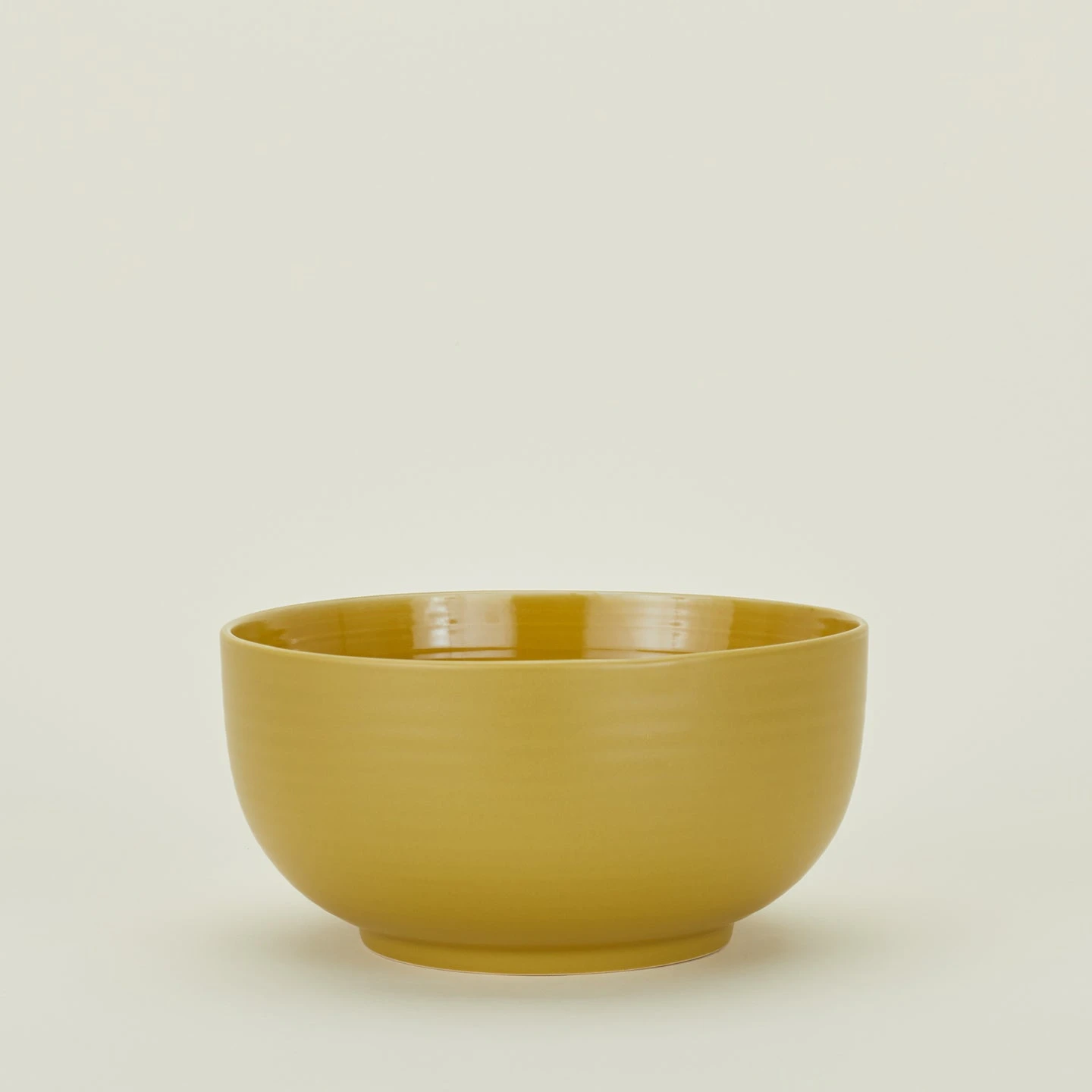 Essential Serving Bowl - Mustard 3 Essential Serving Bowl - Mustard