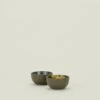 Essential Extra Small Bowl, Set Of 2 - Olive