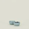 Essential Extra Small Bowl, Set Of 2 - Sky -ferm LIVING Store essential sky smallbowl HNY.500.10.065 styled