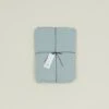 Simple Linen Fitted Sheet - Sky -ferm LIVING Store fitted2021 JUNE HNY NEW WEBSITE19543