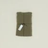 Simple Linen Fitted Sheet - Olive -ferm LIVING Store fitted2021 JUNE HNY NEW WEBSITE19695