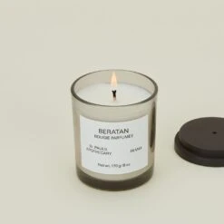 Frama Scented Candle - Beratan 9 Frama Scented Candle - Beratan -ferm LIVING Store frama scented candle beratan detail FMA.100.40.001.BTN