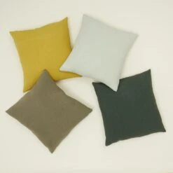Simple Linen 12x22 Pillow - Olive 5 Simple Linen 12x22 Pillow - Olive -ferm LIVING Store greenpillow f775192a a56f 43fc 9c1f e38b27439e3c