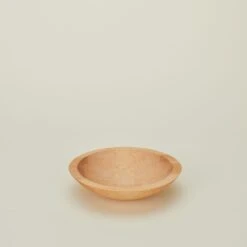 Turned Wood Bowl - Natural Maple -ferm LIVING Store holland bowl mill maple turned wood bowl nine inch HBM.500.70.006.MPL