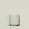 Glass Ribbed Pitcher -ferm LIVING Store homart grey glass ribbed pitcher HMA.500.30.001