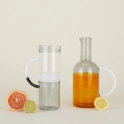 Tequila Sunrise Jug - Smoke -ferm LIVING Store ichendorf amber tequila sunrise jug IDM.500.40.009.330 styled 16ef4341 e255 4287 a200 652f0f891d46