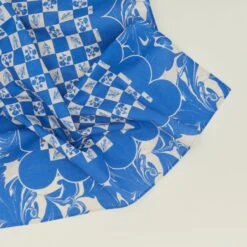Mixed Floral Napkin, Set Of 2 - Klein Blue -ferm LIVING Store maison lisette klein blue floral napkin detail MSL.500.50.001.580 db7b9053 224b 4dd5 9fd1 be12e85ce2da