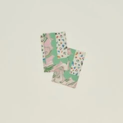 Mixed Floral Napkin, Set Of 2 - Peony