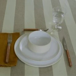 Modernist Cereal Bowl 9 Modernist Cereal Bowl -ferm LIVING Store modernist assorted glassware dinnerware flatware tablecloth 1