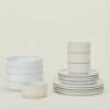 Modernist Dinnerware, 16 Piece Set -ferm LIVING Store modernist white group MLD.500.10.010 6077f7dc 40dd 489a b553 eedb0c607d61