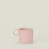 Loop Handled Mug - Blush