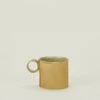 Loop Handled Mug - Ochre Gold -ferm LIVING Store oxum ochregold mug OXM.500.30.001