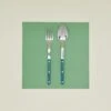 Sabre Bistrot Serving Set - Aquamarine -ferm LIVING Store sabre aquamarine bistrot serving set SBR.500.60.012