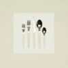Sabre Bistrot Flatware - Ivory -ferm LIVING Store sabre ivory bistrot flatware SBR.500.60.010.045