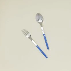 Sabre Bistrot Serving Set - Lapis Blue -ferm LIVING Store sabre lapis blue bistrot serving set detail SBR.500.60.012