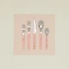 Sabre Bistrot Flatware - Nude Pink -ferm LIVING Store sabre nude pink bistrot flatware SBR.500.60.010 ece7323f 0c5b 4d66 b646 9abcebd18419