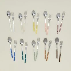 Sabre Bistrot Serving Set - Aquamarine 7 Sabre Bistrot Serving Set - Aquamarine -ferm LIVING Store sabre serving set group SBR.500.60.012.MIX