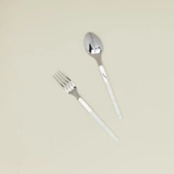 Sabre Bistrot Serving Set - White -ferm LIVING Store sabre white bistrot serving set detail SBR.500.60.012