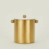 Simple Ice Bucket -ferm LIVING Store simple brass ice bucket HNY.500.40.021