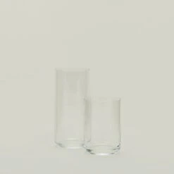 Simple Glassware -ferm LIVING Store simple glassware clear HNY.500.30.xxx .000 styled
