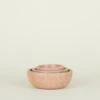 Simple Marble Bowl - Pink -ferm LIVING Store simple pink marble bowl HNY.500.70.xxx .100.MRBL