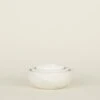 Simple Marble Bowl - White