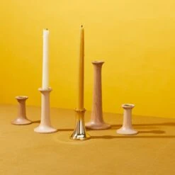 Simple Candle Holder - Oak 7 Simple Candle Holder - Oak -ferm LIVING Store simplecandleholder mix 1 0111f452 5b50 4db5 8c94 c2421741f7bc
