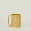 Tall Ribbed Mug - Marigold -ferm LIVING Store tellefsen atelier marigold tall ribbed mug TFA.500.10.001.240 fcfbe2c3 c9f8 4e0c 93ed 1572dd92feed