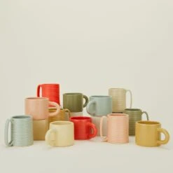 Everyday Mug - Paprika -ferm LIVING Store tellefsen atelier mug group 2 TFA.500.10.002.MIX d22acb39 f9c8 4c3d 884f 807b8d99d009