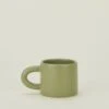 Everyday Mug - Olive -ferm LIVING Store tellefsen atelier olive everyday mug TFA.500.10.002.380