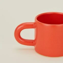 Everyday Mug - Paprika -ferm LIVING Store tellefsen atelier paprika everyday mug detail TFA.500.10.002.120
