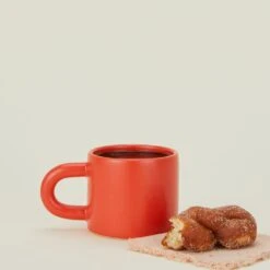 Everyday Mug - Paprika -ferm LIVING Store tellefsen atelier paprika everyday mug styled TFA.500.10.002.120 cfbb25e8 a22e 47cc 95f2 48856ec27d00