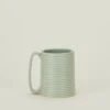 Tall Ribbed Mug - Seafoam -ferm LIVING Store tellefsen atelier seafoam tall ribbed mug TFA.500.10.001.440 9fe09c38 2136 41fc aaaa 83d49cff8b29